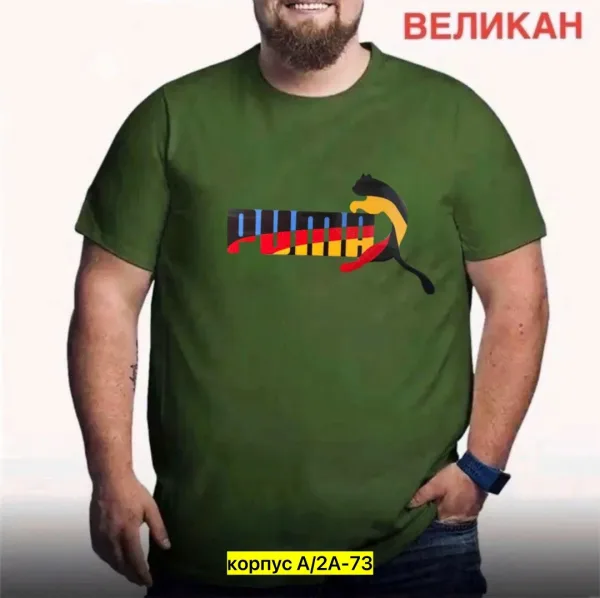 Мужская футболка из 100 хлопка — фото 2