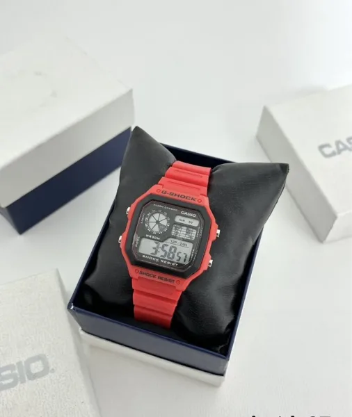 Мужские часы с силиконовым ремешком — фото 5