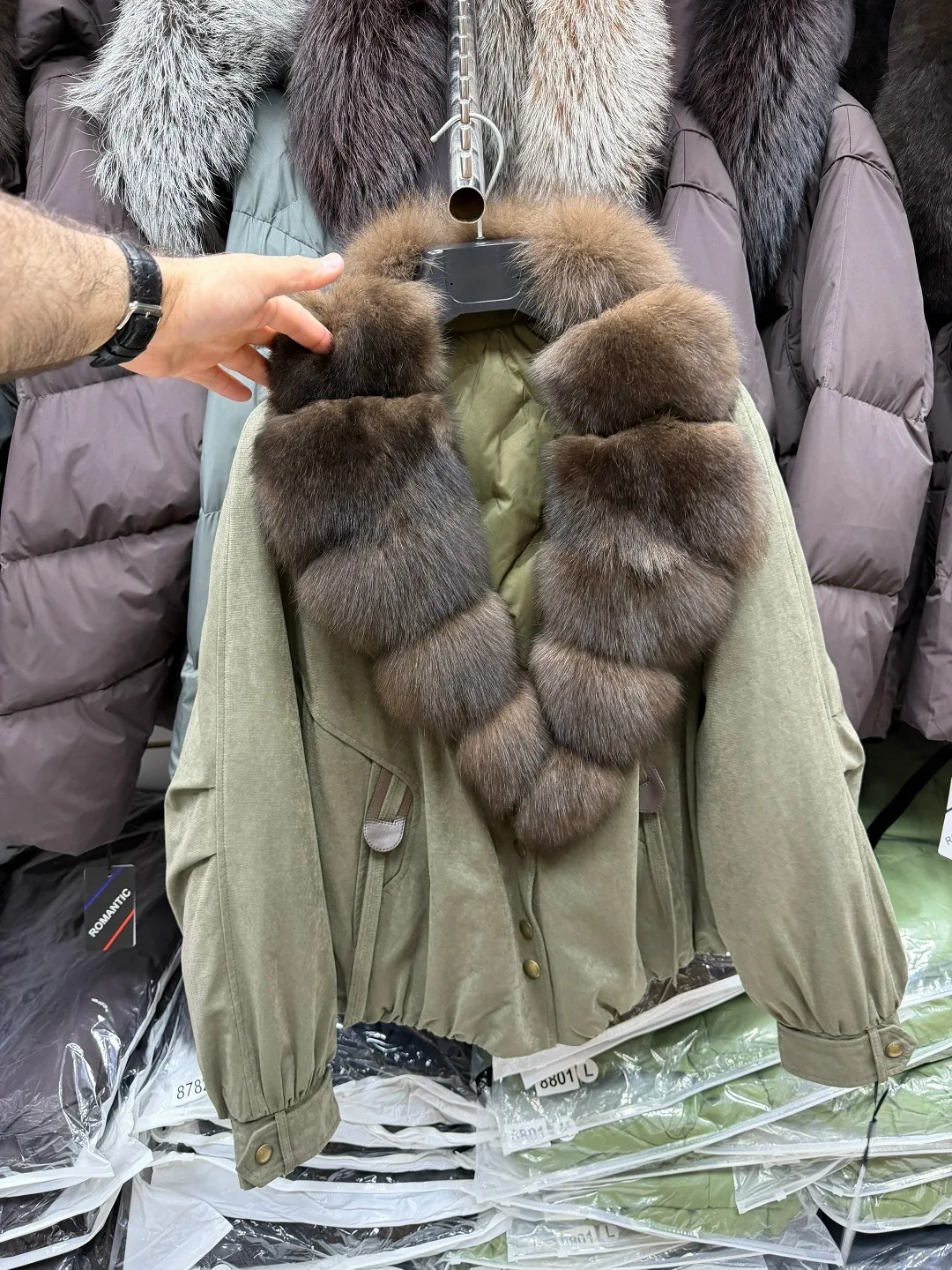 Куртка Люкс качества — фото 1