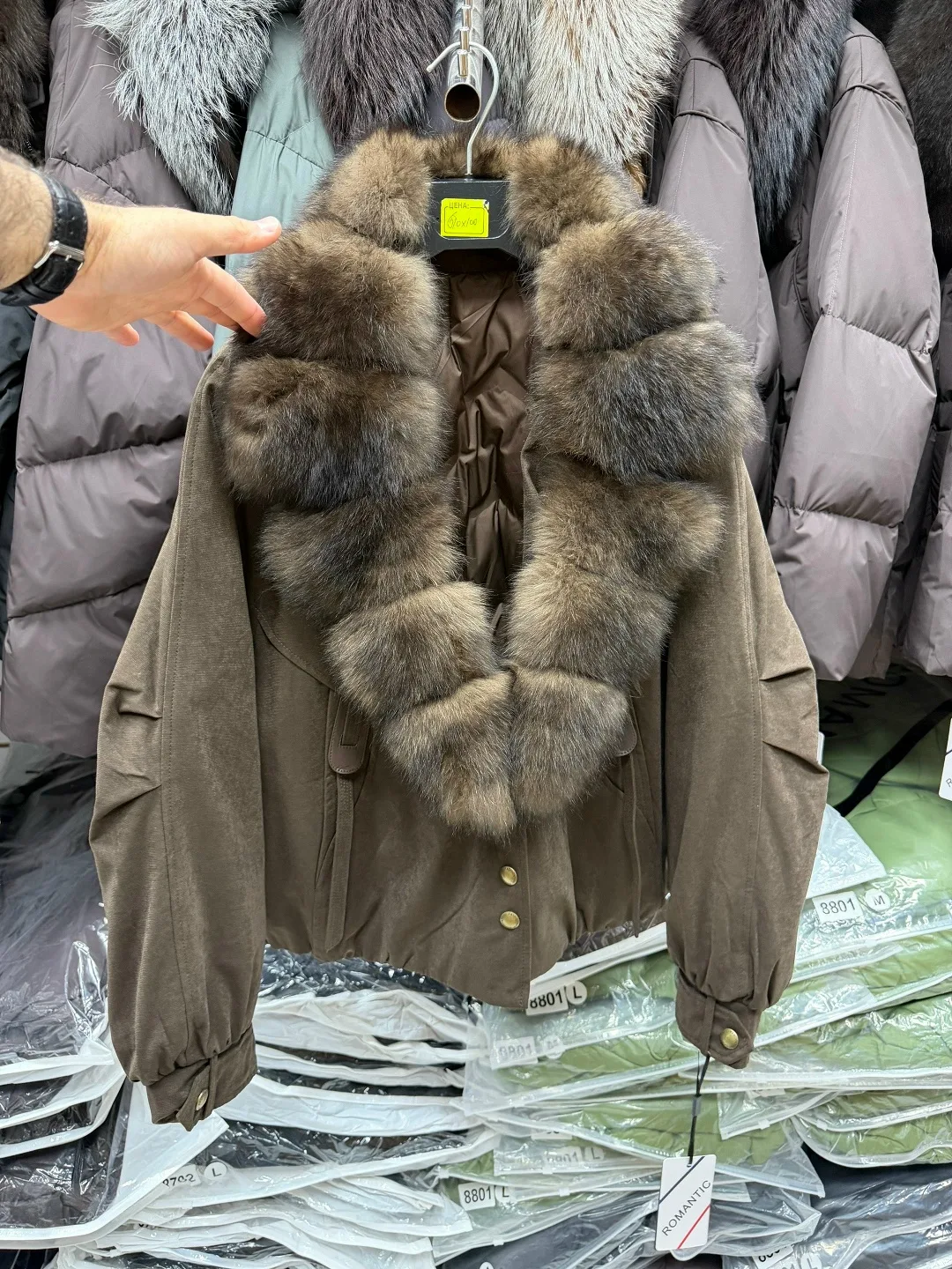 Куртка Люкс качества — фото 2