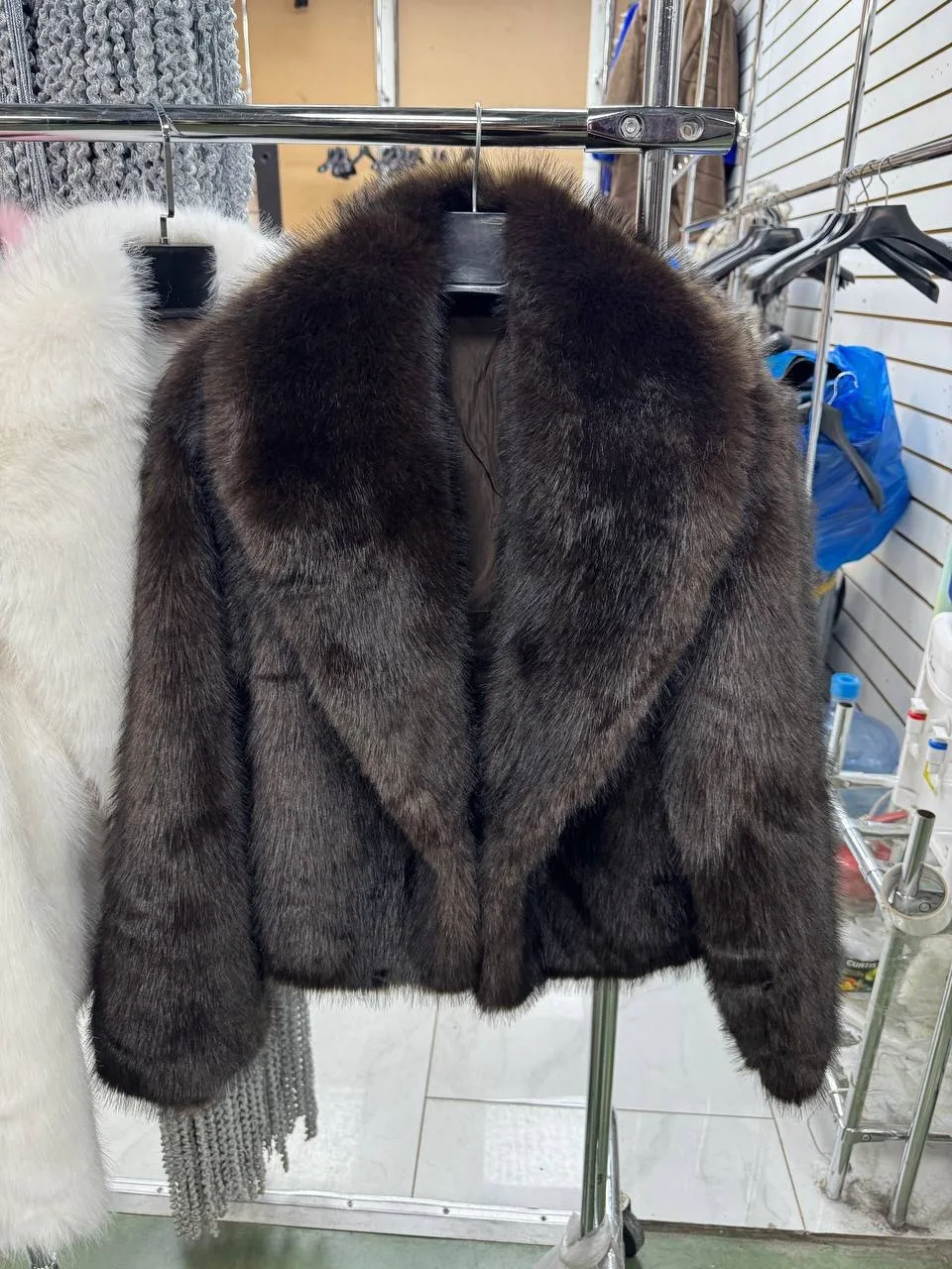 Куртка Шуба эко мех — фото 5
