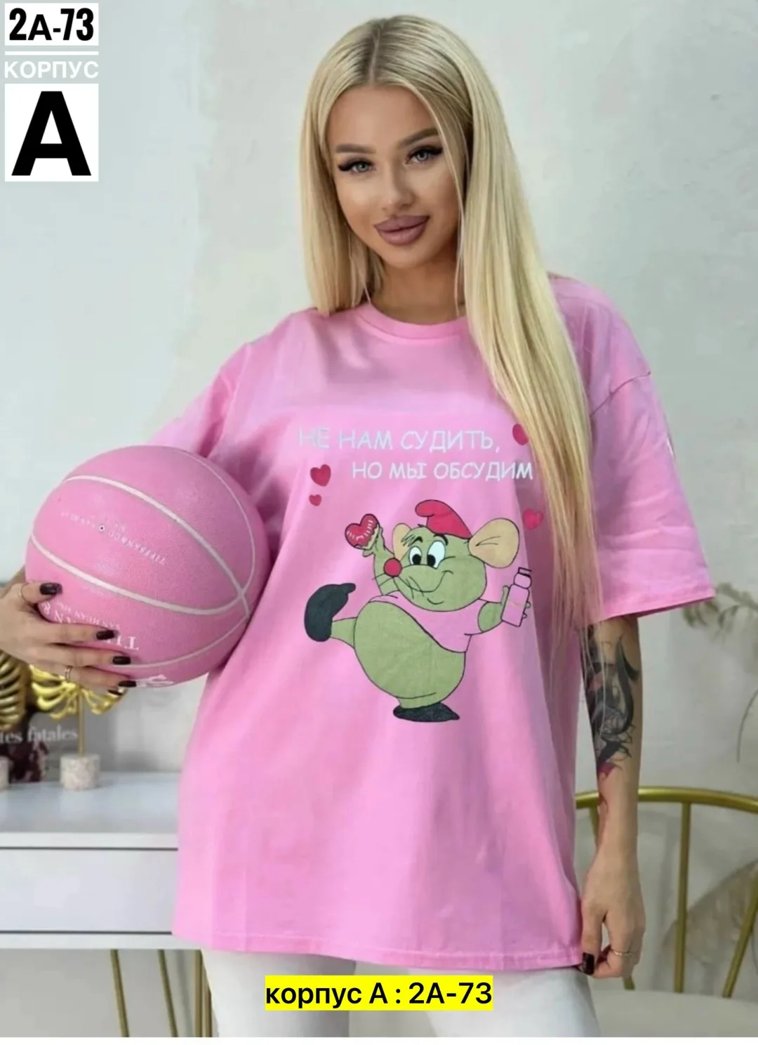 Футболка хлопок — фото 1