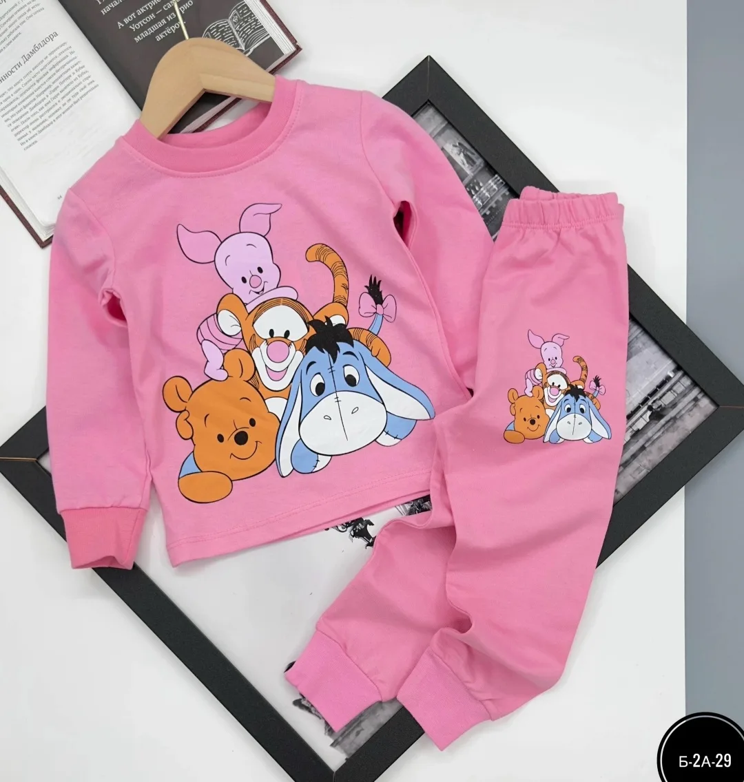 Пижамы для детей 3-7 лет — фото 2