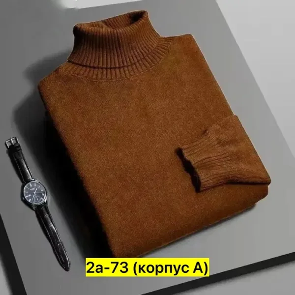 Свитер из натурального хлопка — фото 6