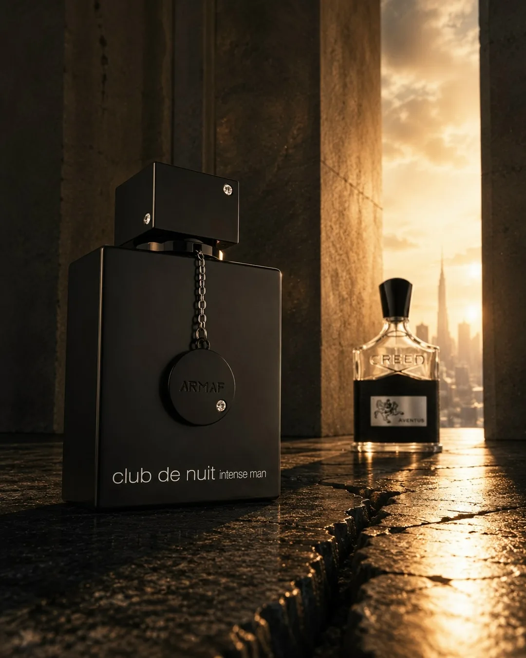 Но рядом давно существует Armaf Club De Nuit Man Intense аромат с похожим настроением и совсем другой ценой — фото 2