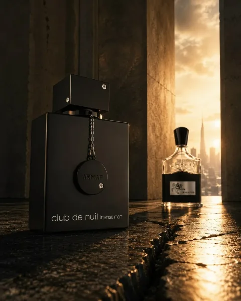 Но рядом давно существует Armaf Club De Nuit Man Intense аромат с похожим настроением и совсем другой ценой — фото 2