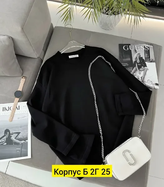Свитер из натурального кашемира — фото 4