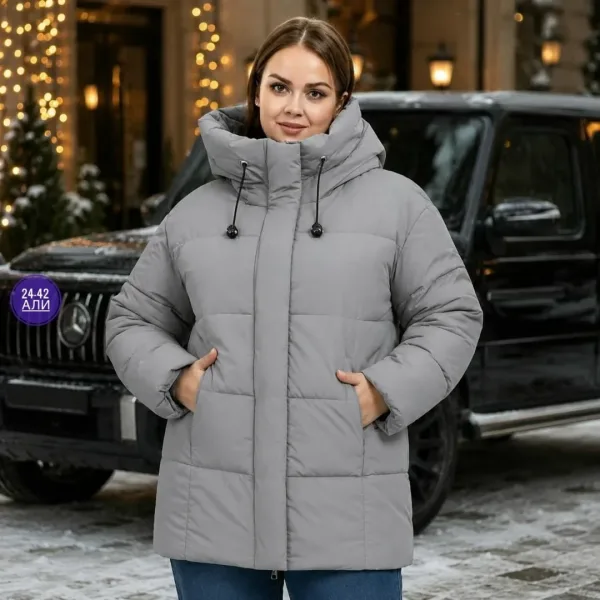 Куртка белая — фото 8