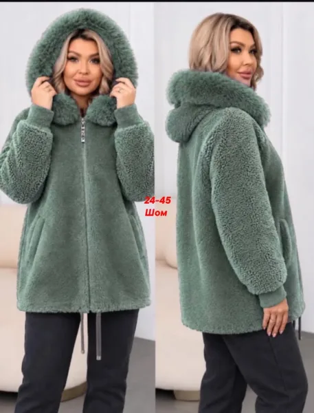 Кардиган из ткани Альпака — фото 2