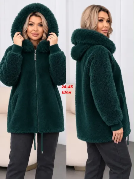Кардиган из ткани Альпака — фото 16
