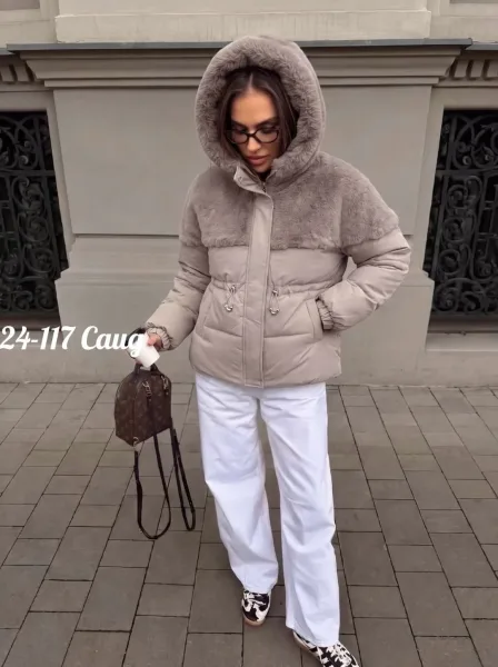 Модная куртка качество — фото 1