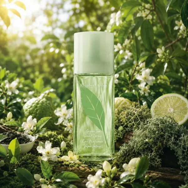 Аромат #ПарфюмДня Elizabeth Arden Green Tea