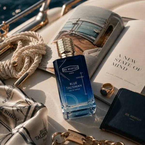 Парфюм #ПарфюмДня Ex Nihilo Blue Talisman
