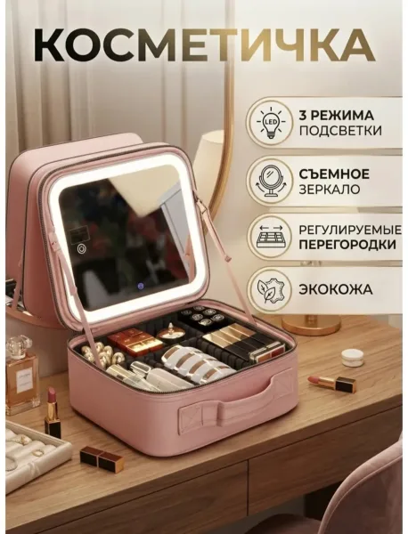 Косметичка это не просто аксессуар, а настоящее произведение искусства — фото 5