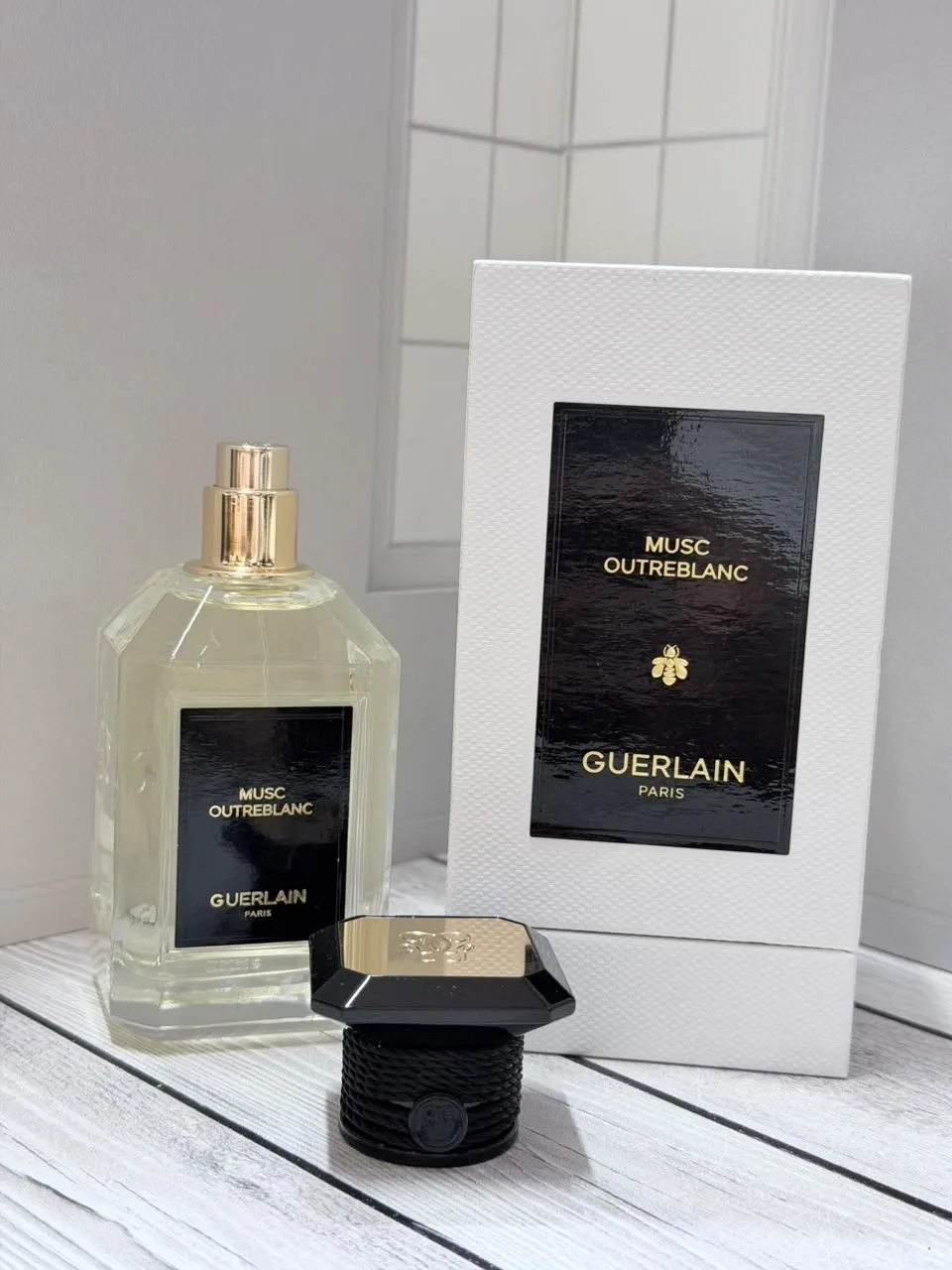 Аромат GUERLAIN MUSC OUTREBLANC — фото 2