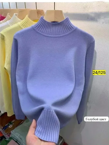 Свитер из натурального кашемира — фото 5