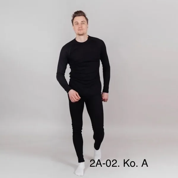 Мужское термобельё Comfort из мягкой ткани — фото 1