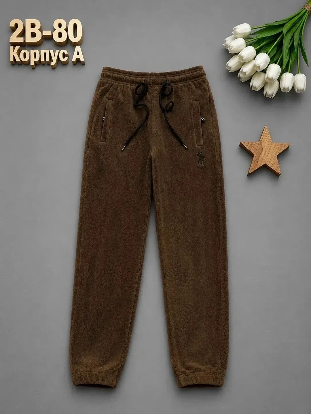 Брюки хлопок — фото 2
