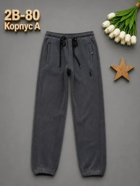 Брюки хлопок — фото 4