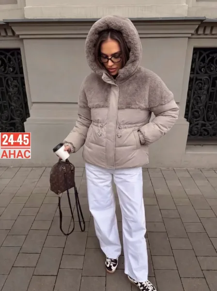 Модная куртка качество — фото 4