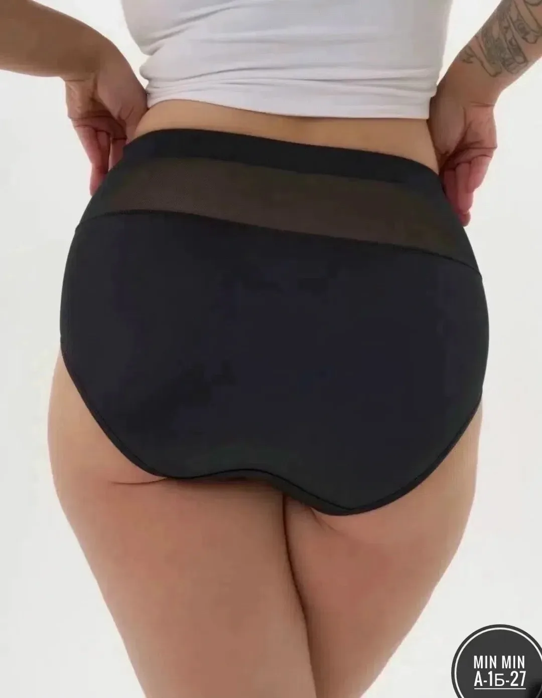 Трусы утягивающие живот с высокой талией — фото 2
