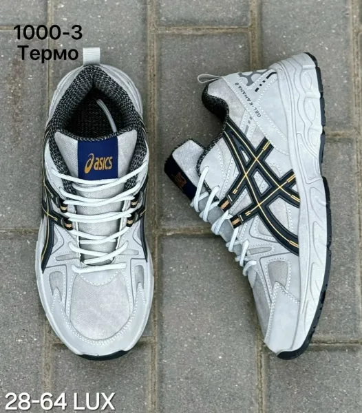 Кроссовки мужские ASICS, термо, непромокаемые — фото 12