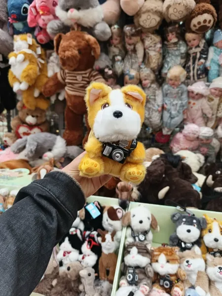 Игрушка-зверушка с шариками и ароматом — фото 1