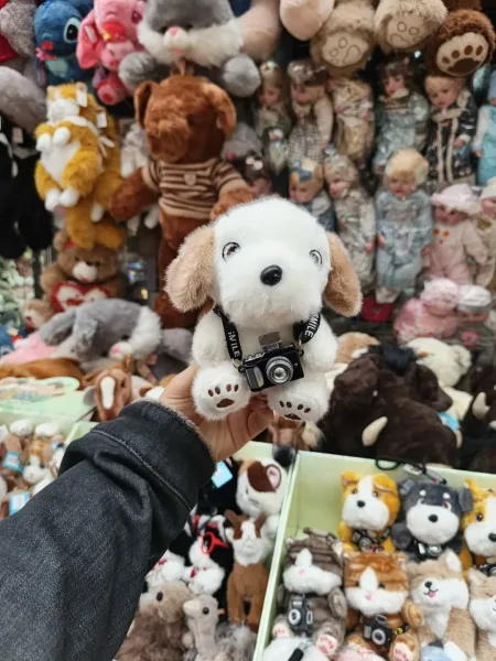 Игрушка-зверушка с шариками и ароматом — фото 3
