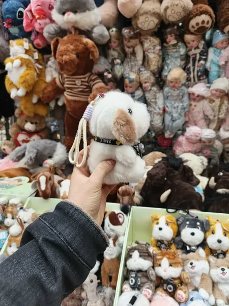 Игрушка-зверушка с шариками и ароматом — фото 4