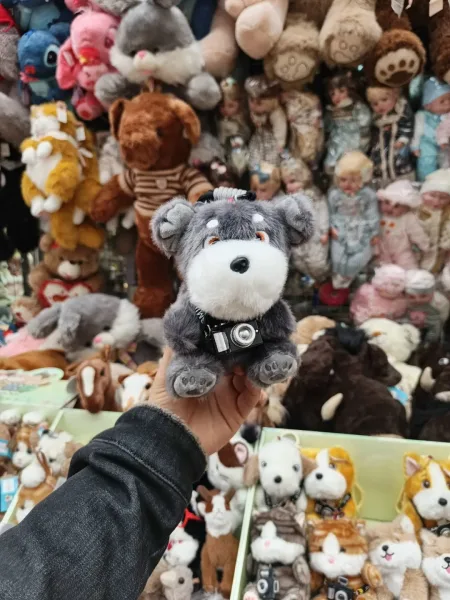 Игрушка-зверушка с шариками и ароматом — фото 5