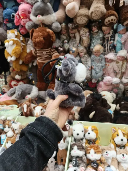 Игрушка-зверушка с шариками и ароматом — фото 6