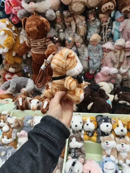 Игрушка-зверушка с шариками и ароматом — фото 8