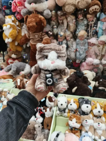 Игрушка-зверушка с шариками и ароматом — фото 9