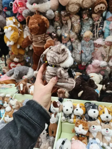 Игрушка-зверушка с шариками и ароматом — фото 10