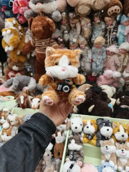Игрушка-зверушка с шариками и ароматом — фото 12
