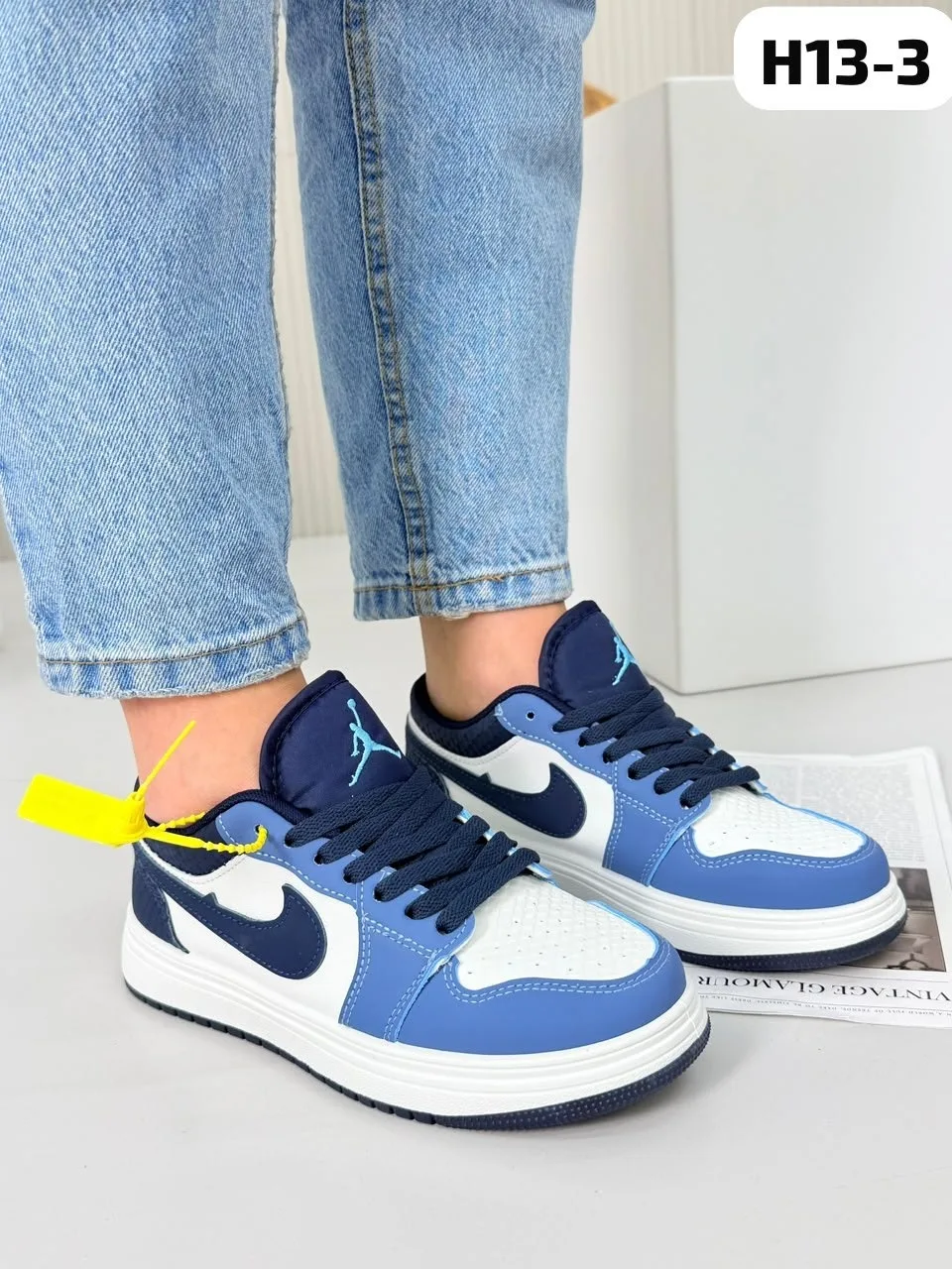 Женские кроссовки Nike Jordan — фото 2