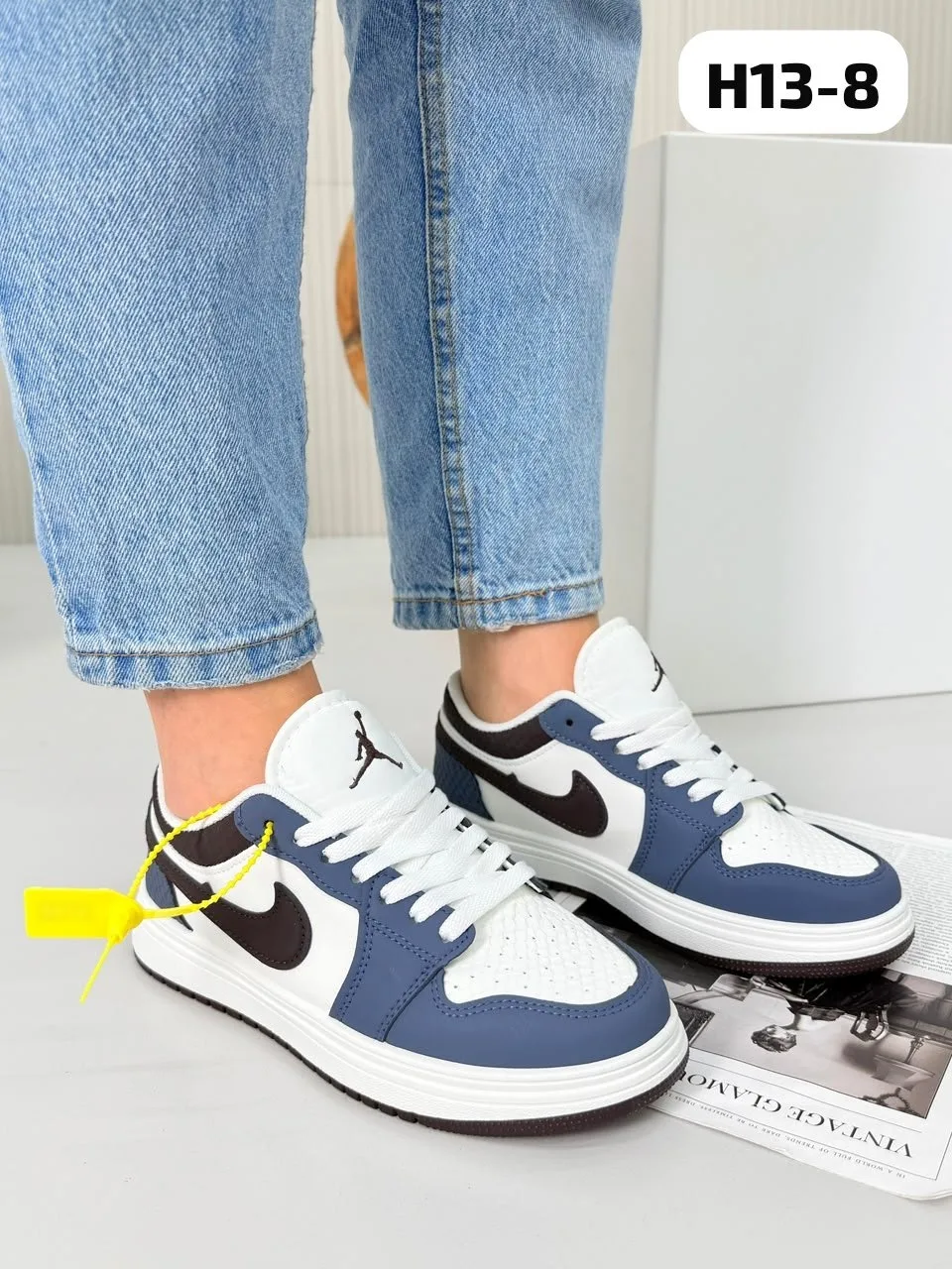 Женские кроссовки Nike Jordan — фото 4