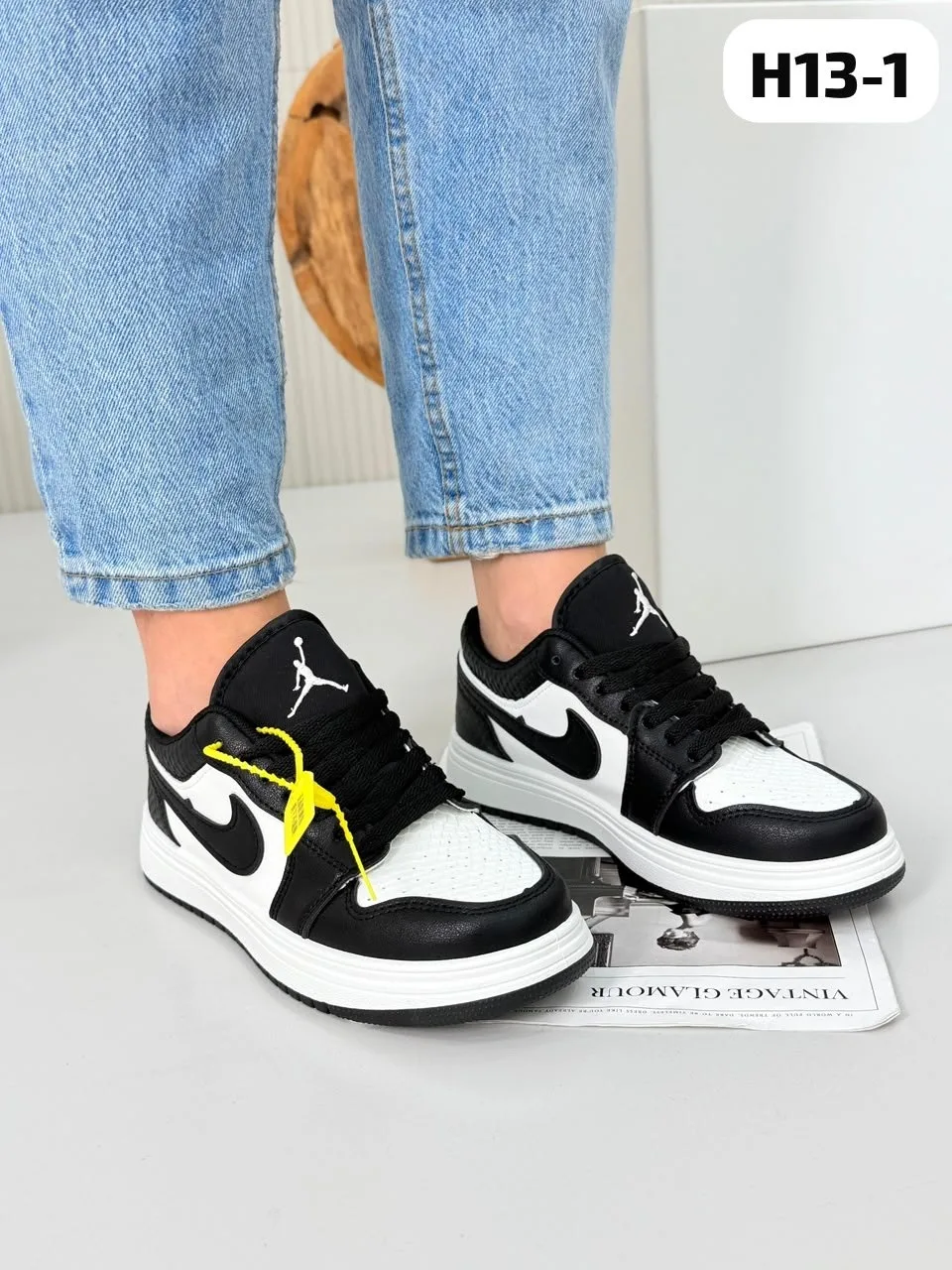 Женские кроссовки Nike Jordan — фото 5