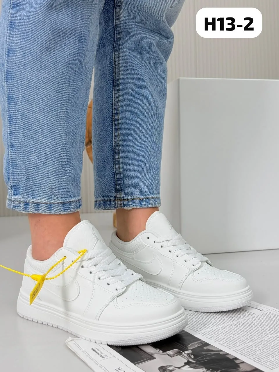 Женские кроссовки Nike Jordan — фото 10
