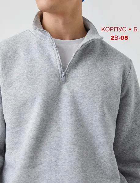 Кофта для мужчин, двухнитка — фото 8