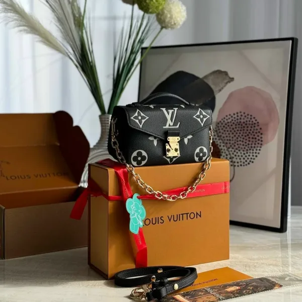 LV Сумка Канва + Кожа Натуральная ЛЮКС — фото 5
