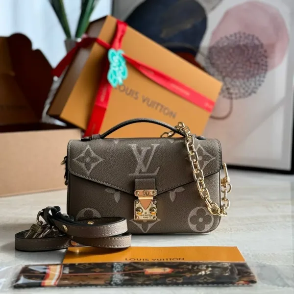 LV Сумка Канва + Кожа Натуральная ЛЮКС — фото 8