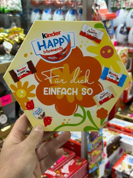 Kinder Happy Moments Подарочный набор Kinder HAPPY Moments — фото 1