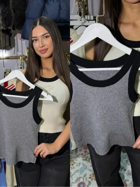 Топ-маячок из рубчика — фото 18