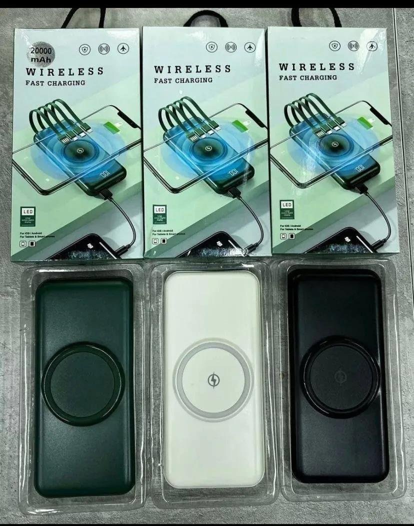 Массажер Power Bank Зарядное устройство, пластик — фото 2
