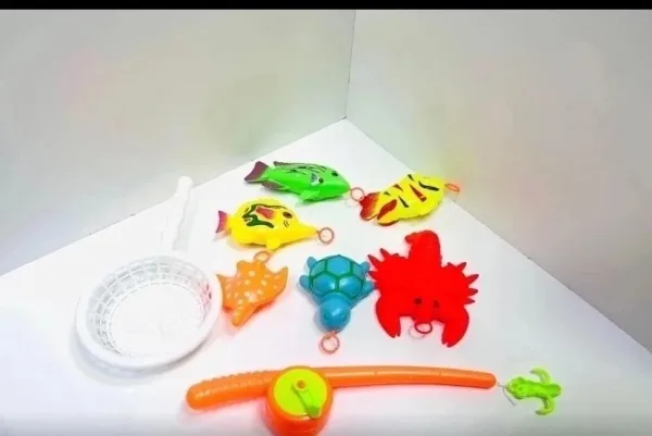 Детская игрушка рыбалка с морскими животными, рыбками и черепашками порадует ребенка в любом возрасте, удивит и заинтере — фото 3