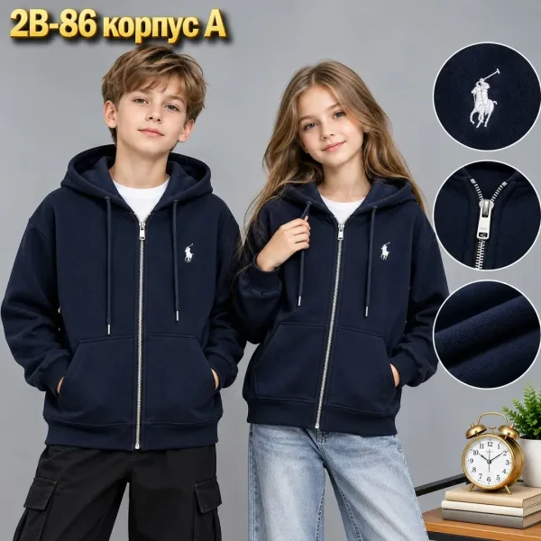 Толстовка начес — фото 4