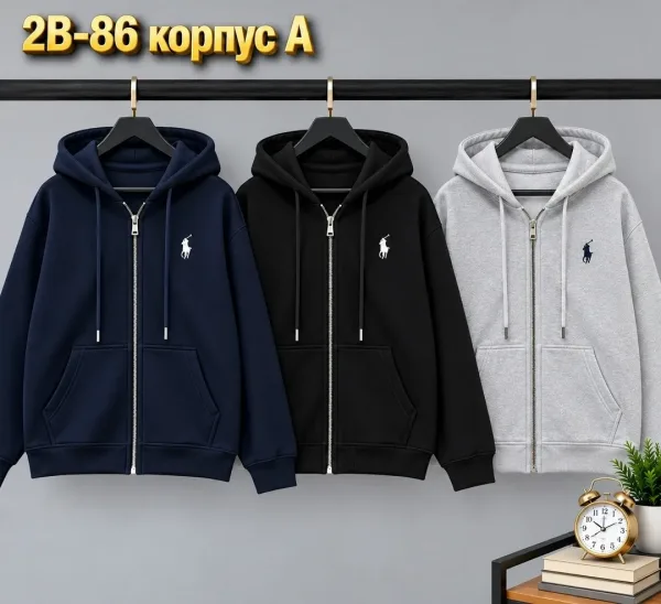 Толстовка начес — фото 6