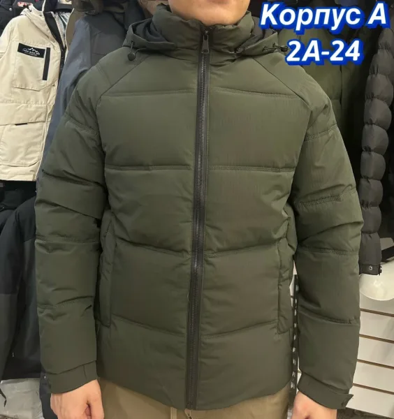 Мужская куртка из флиса с начесом, утеплённая до -30 °C — фото 1