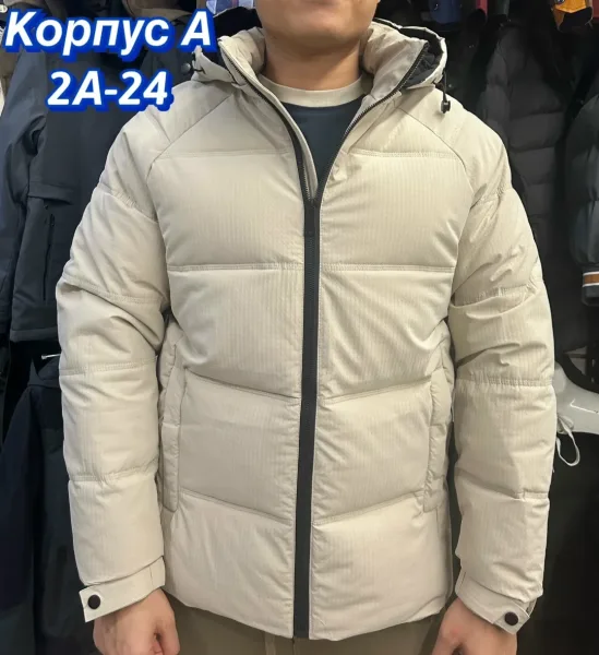 Мужская куртка из флиса с начесом, утеплённая до -30 °C — фото 3
